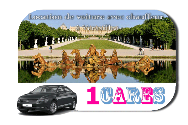 Location de voiture avec chauffeur à Versailles