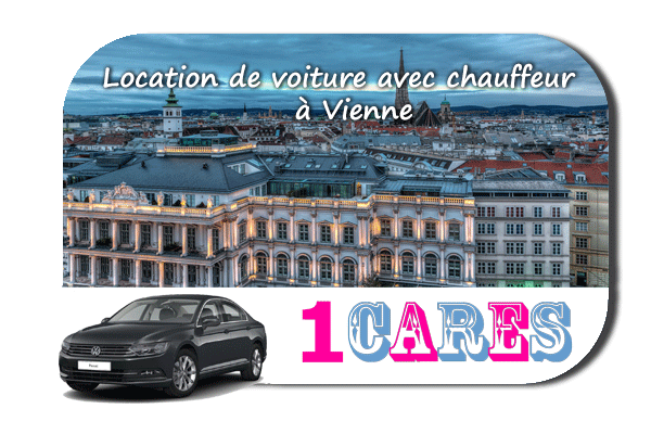 Location de voiture avec chauffeur à Vienne