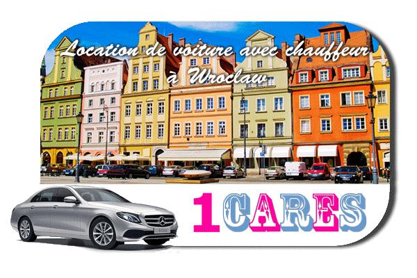 Location de voiture avec chauffeur à Wroclaw