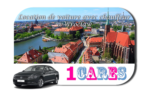 Location de voiture avec chauffeur à Wroclaw