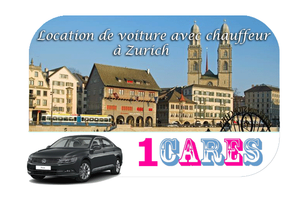 Location de voiture avec chauffeur à Zurich