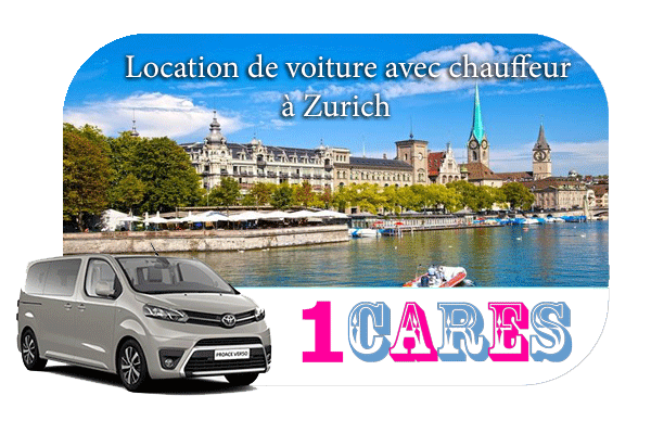 Louer une voiture avec chauffeur à Zurich