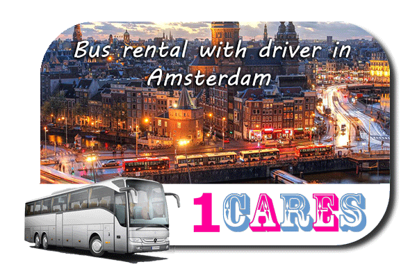 Hire a coach with driver in Amsterdam Hire a coach with driver in Amsterdam