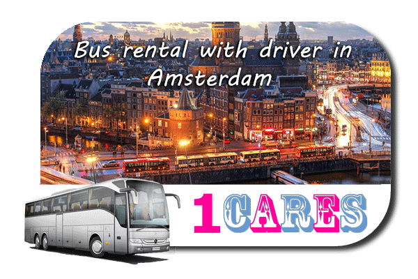 Hire a coach with driver in Amsterdam