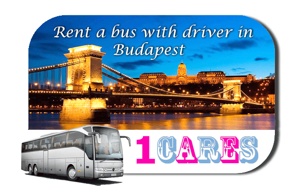 Hire a coach with driver in Budapest