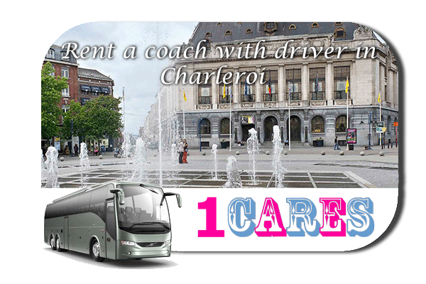 Rent a coach with driver in Charleroi