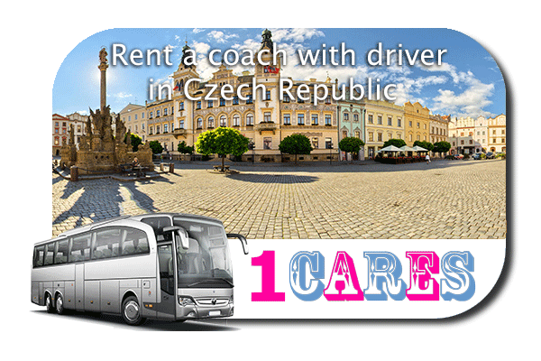 Rent a coach with driver in Czech Republic