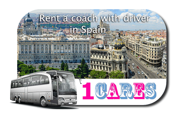 Rent a coach with driver in Spain