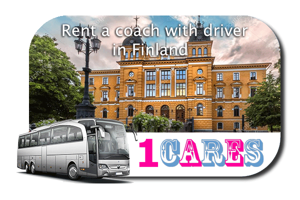 Rent a coach with driver in Finland