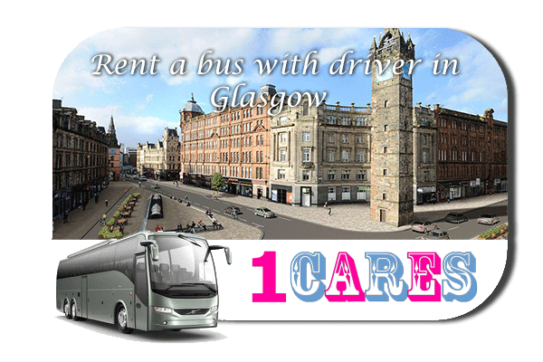 Rent a coach with driver in Glasgow