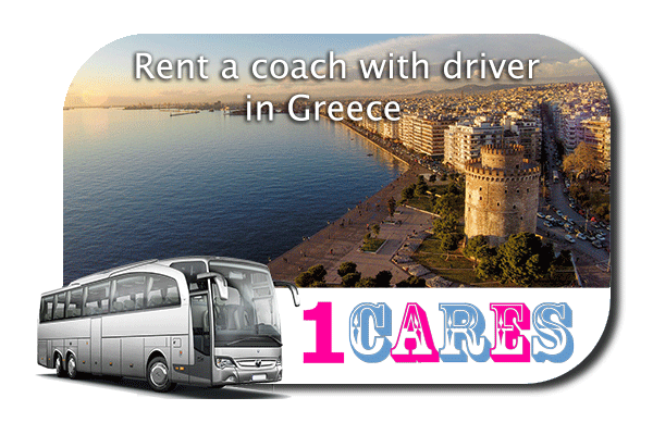 Rent a coach with driver in Greece