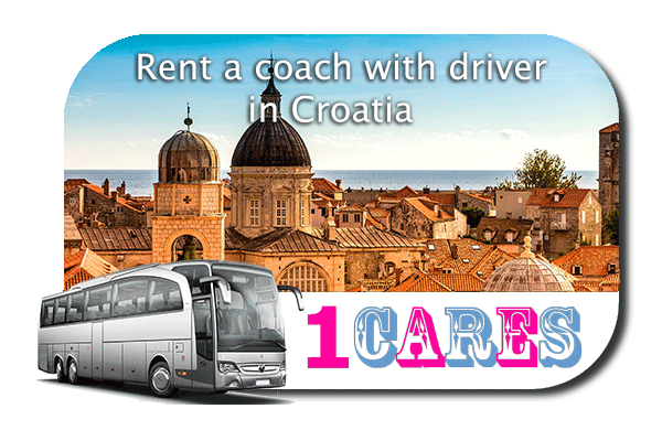 Rent a coach with driver in Croatia