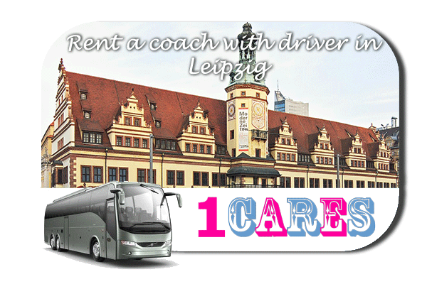 Rent a coach with driver in Leipzig
