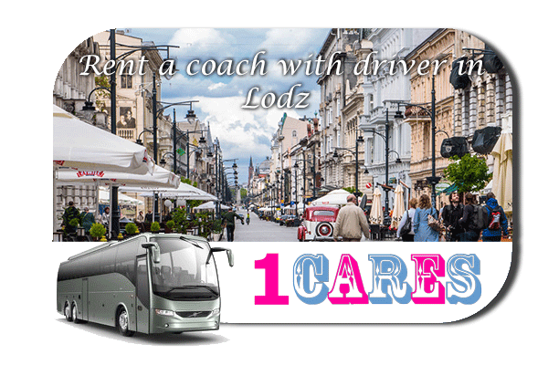 Rent a coach with driver in Lodz