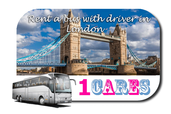 Hire a coach with driver in London
