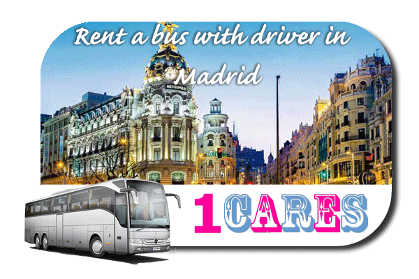 Hire a coach with driver in Madrid