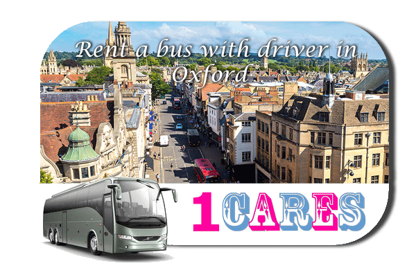 Rent a coach with driver in Oxford