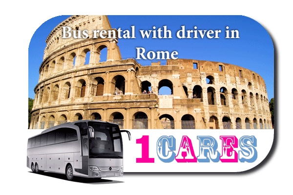 Hire a coach with driver in Rome