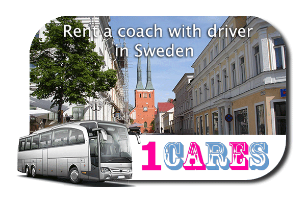 Rent a coach with driver in Sweden