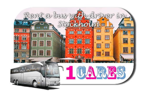 Hire a coach with driver in Stockholm