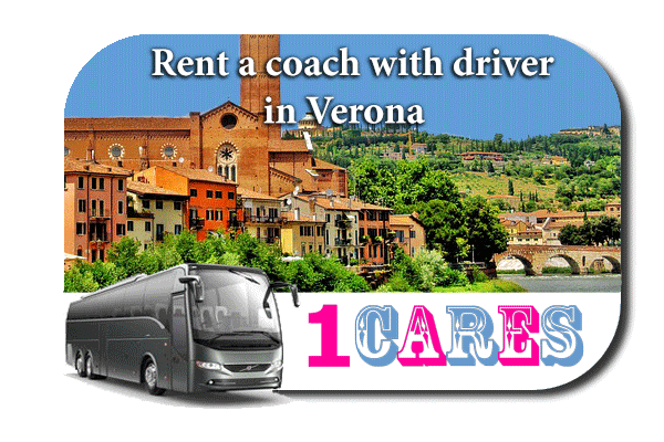 Rent a coach with driver in Verona