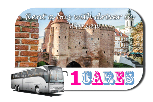 Hire a coach with driver in Warsaw