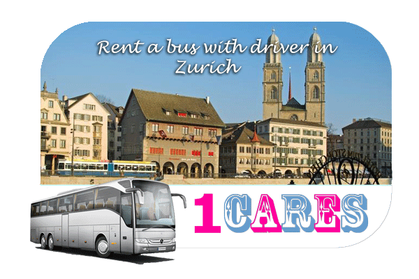 Hire a coach with driver in Zurich