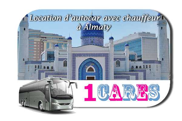 Location d'autocar à Almaty