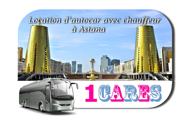 Location d'autocar à Astana