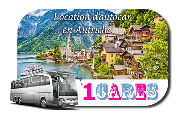 Location d'autocar en Autriche