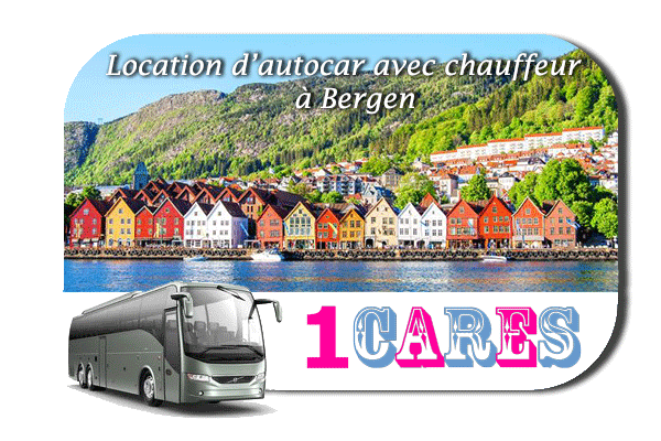 Location d'autocar à Bergen