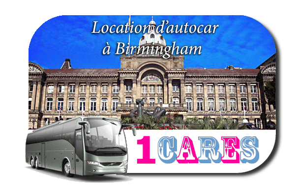 Location d'autocar à Birmingham