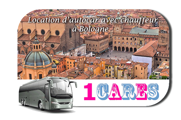 Location d'autocar à Bologne