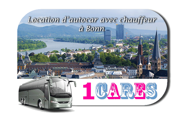 Location d'autocar à Bonn