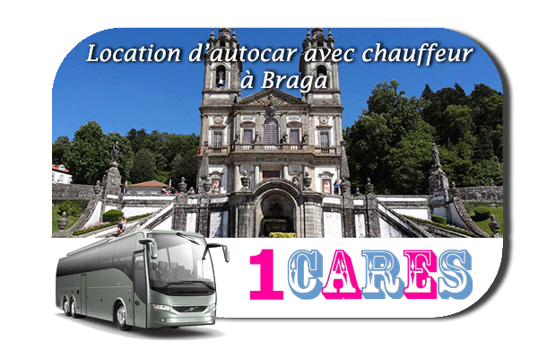 Location d'autocar à Braga