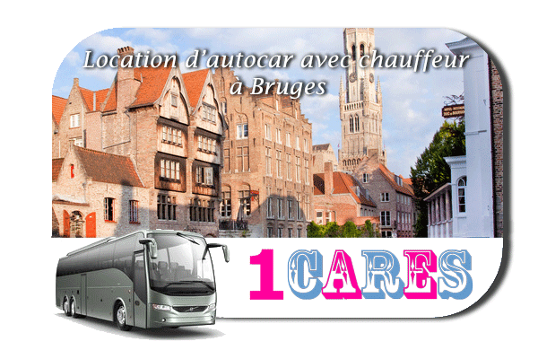 Location d'autocar à Bruges