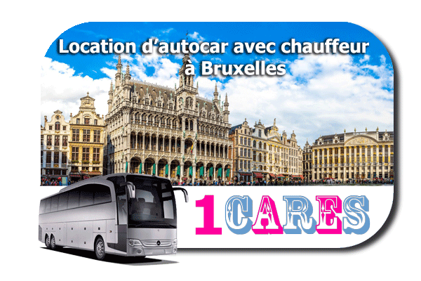 Location d'autocar à Bruxelles
