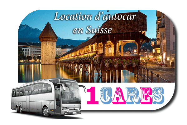Location d'autocar en Suisse