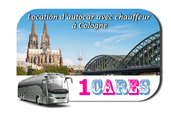 Location d'autocar à Cologne