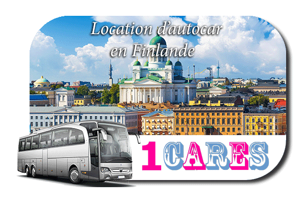 Location d'autocar en Finlande