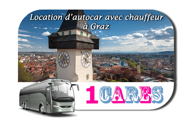 Location d'autocar à Graz