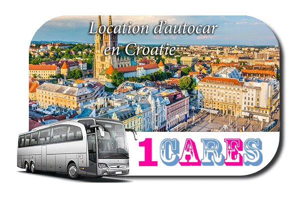 Location d'autocar en Croatie