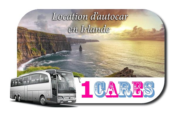 Location d'autocar en Irlande