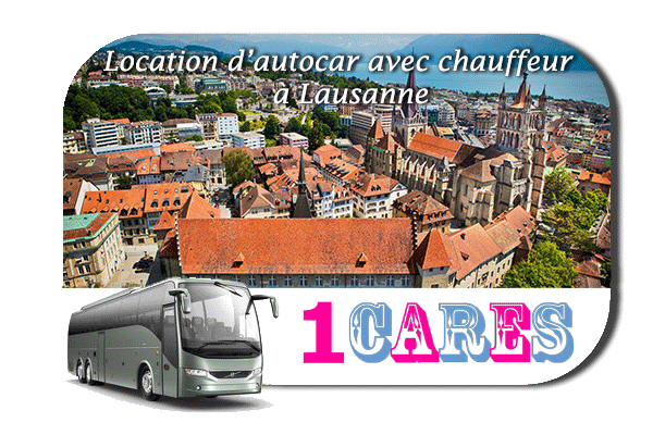 Location d'autocar à Lausanne