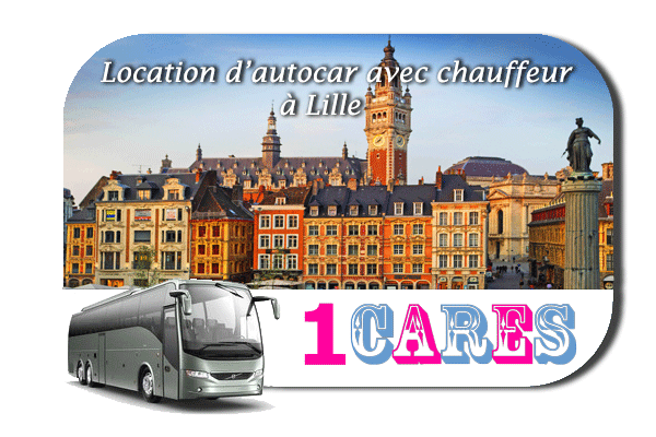 Location d'autocar à Lille