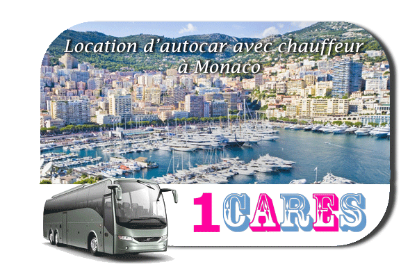 Location d'autocar à Monaco