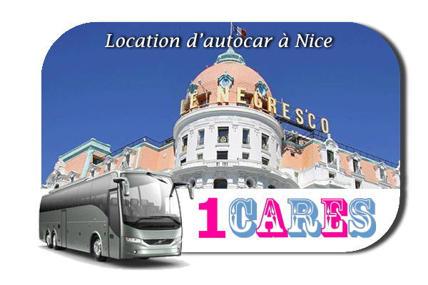 Location d'autocar à Nice
