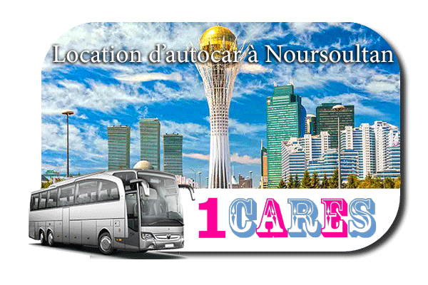 Location d'autocar à Noursoultan