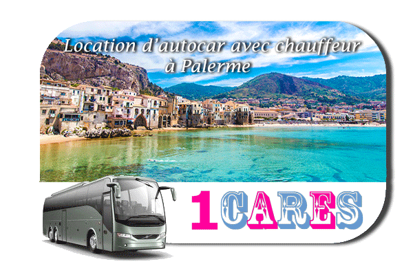 Location d'autocar à Palerme