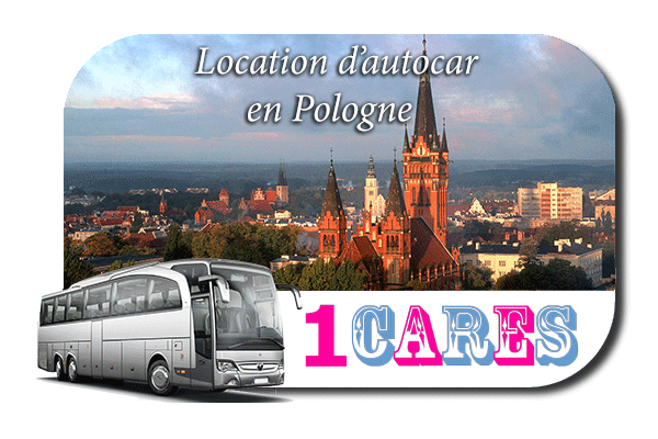 Location d'autocar en Pologne